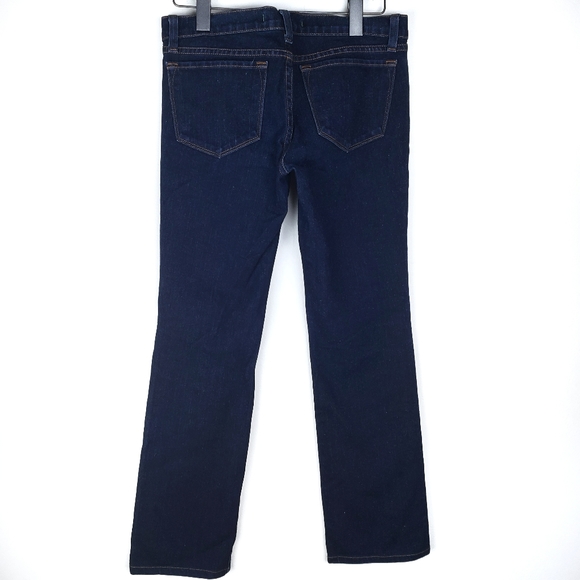 J Brand Women's Low Rise Deep Wash Classic Straight Leg Jeans in "Ink" Size: 27 - Picture 5 of 6